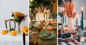 5 Creative Thanksgiving Table Setting Ideas