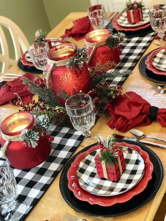 Centerpieces For Dinner Tables Re Painted Jar Candle Holder
