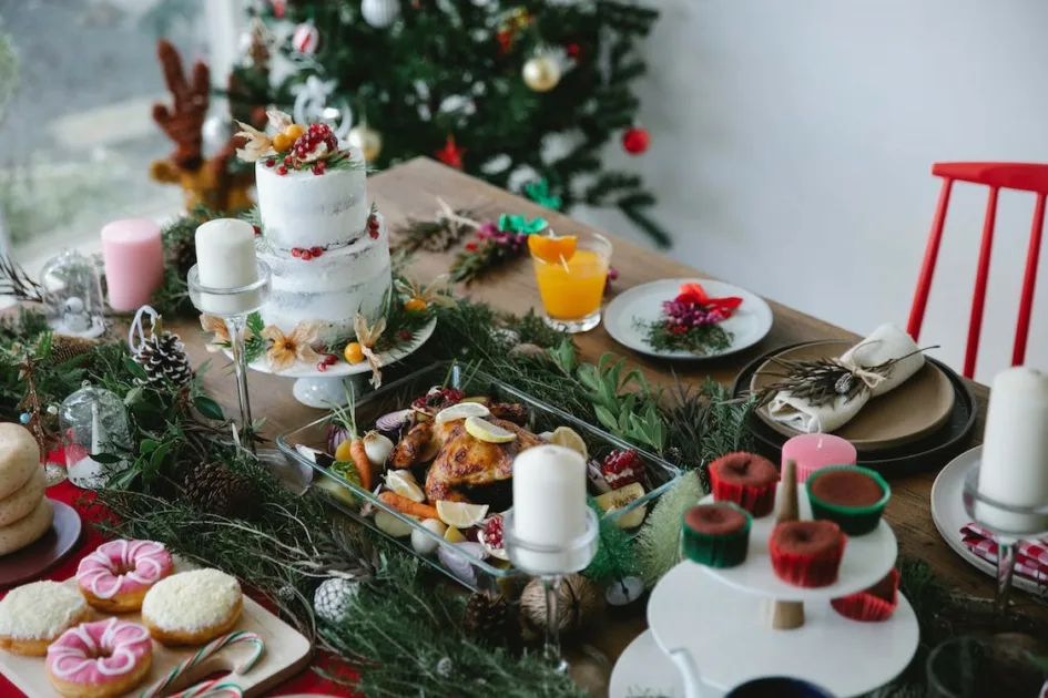 Christmas Table Decorations