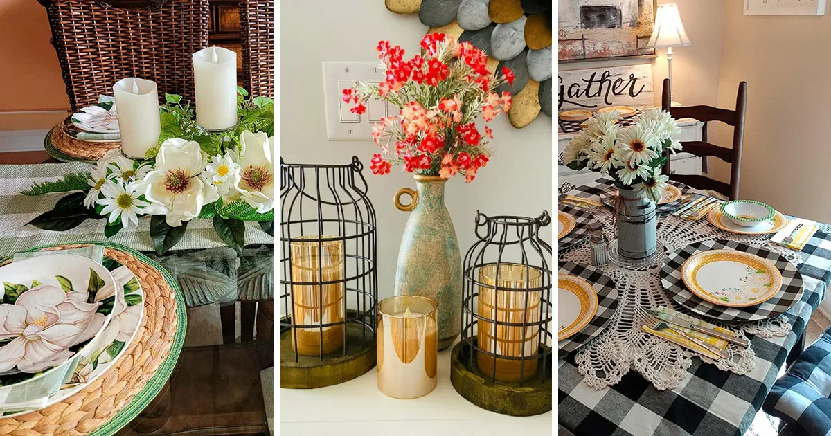 Creative Rustic Tablescape Ideas For A Cozy Vibe