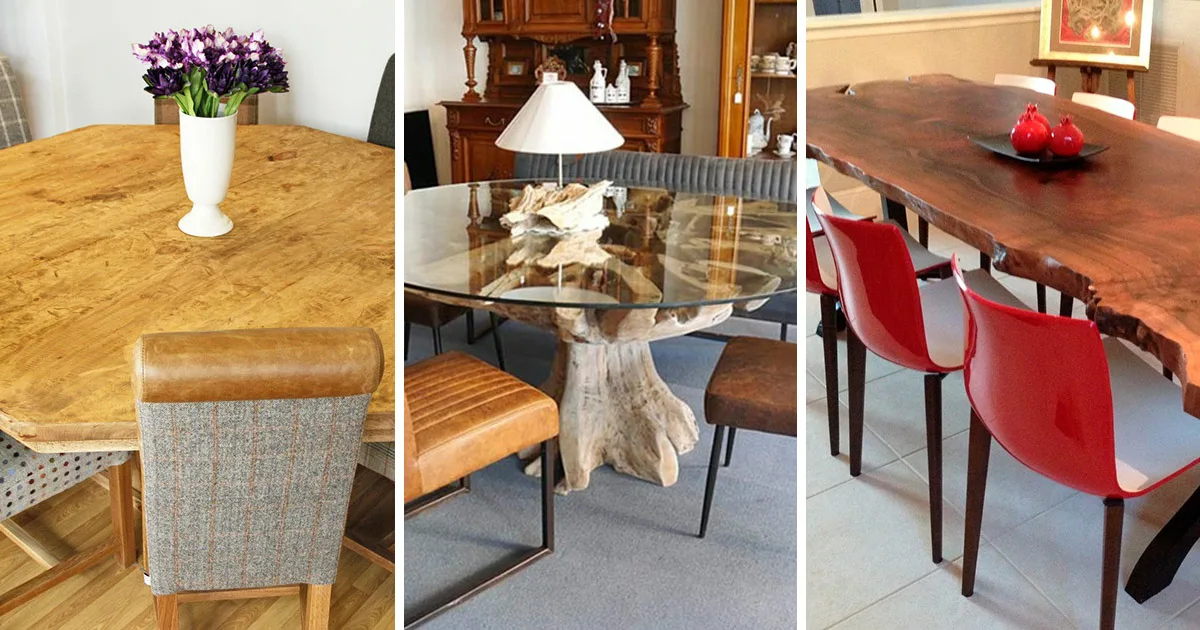 Custom-Made Dining Tables for Your Unique Space