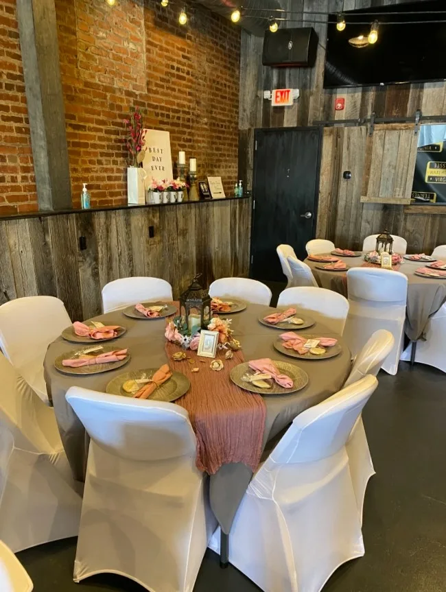 Dinner Round Table Rustic Theme Jute Tablecloth