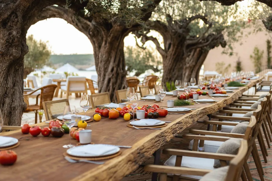 Diy Farm House Dinner Table Ibiza