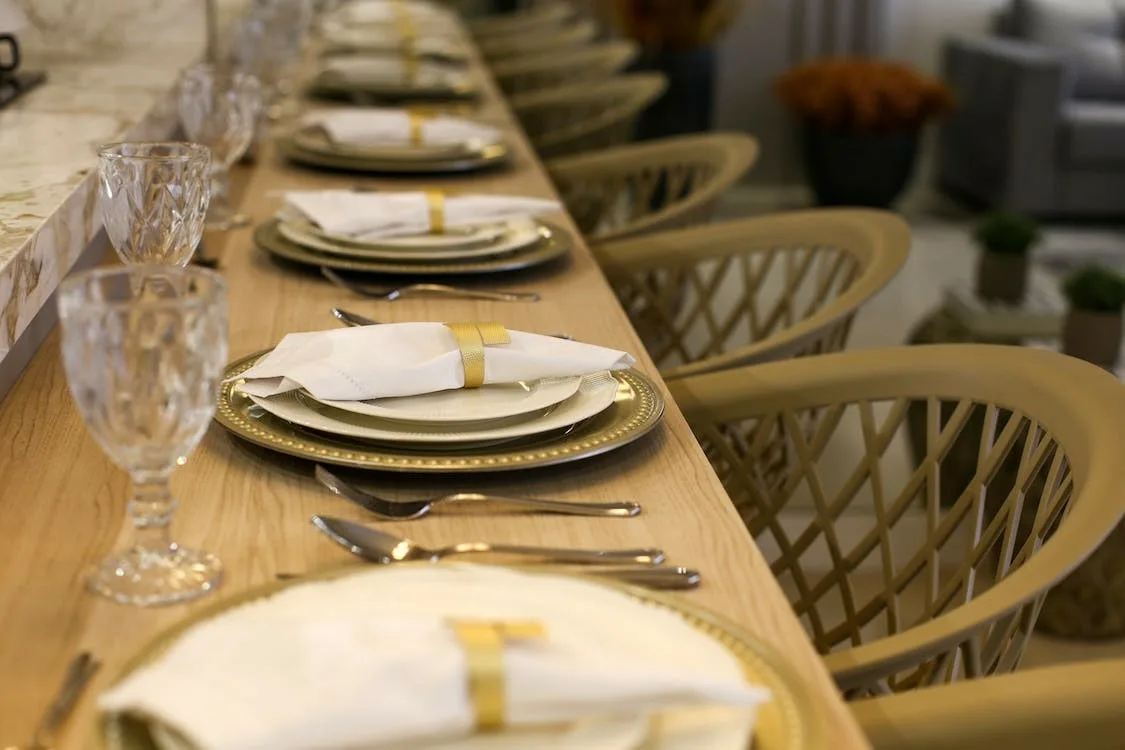 Elegant Dinner Tables
