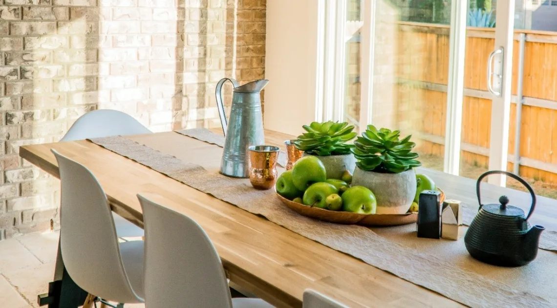 Fruit Bowl Herbs Dining Table Centerpieces