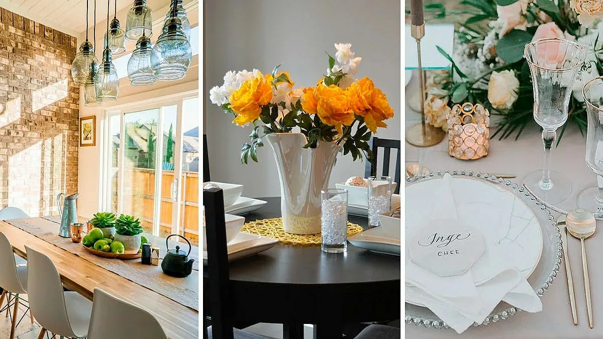 How To Decorate A Dining Room Table For Everyday Jpg