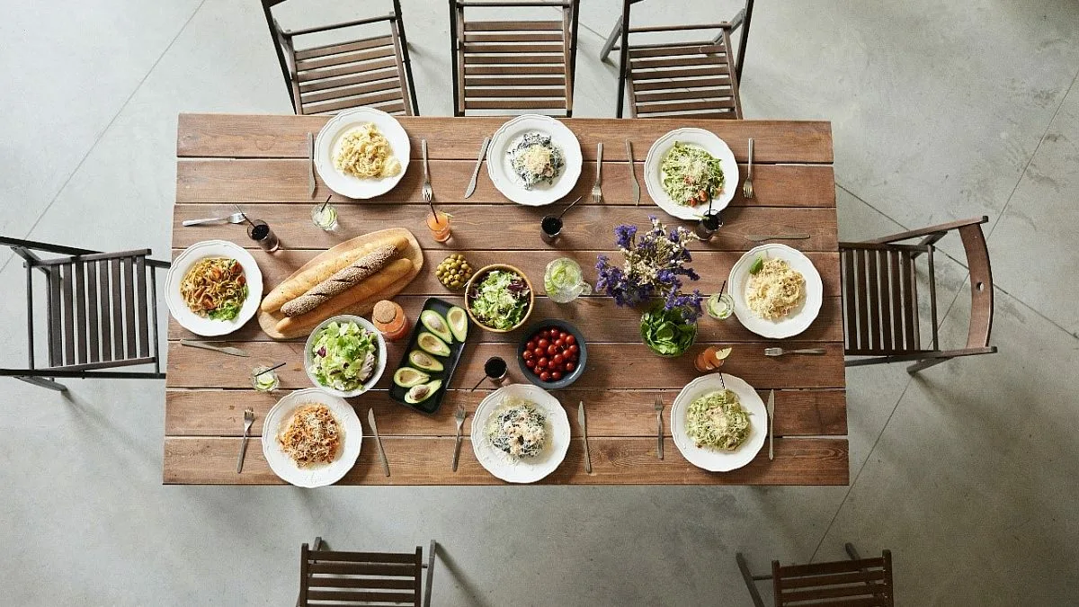 Perfect Dinner Parties: The Ultimate Dining Table for 8