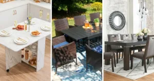 Maximize Your Dining Space With Extendable Dinner Tables