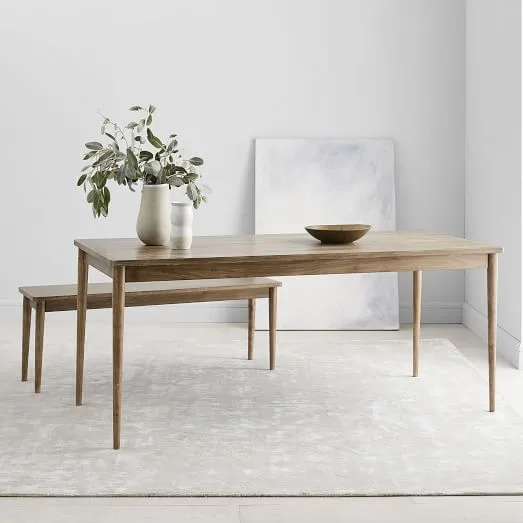 Modern Farmhouse Dining Table Extendable