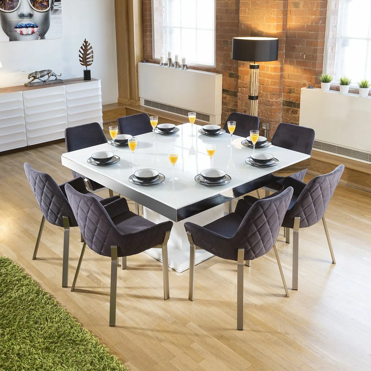 Modern Table For 8