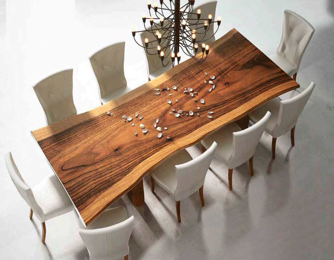 Rustic Modern Dining Table For 10