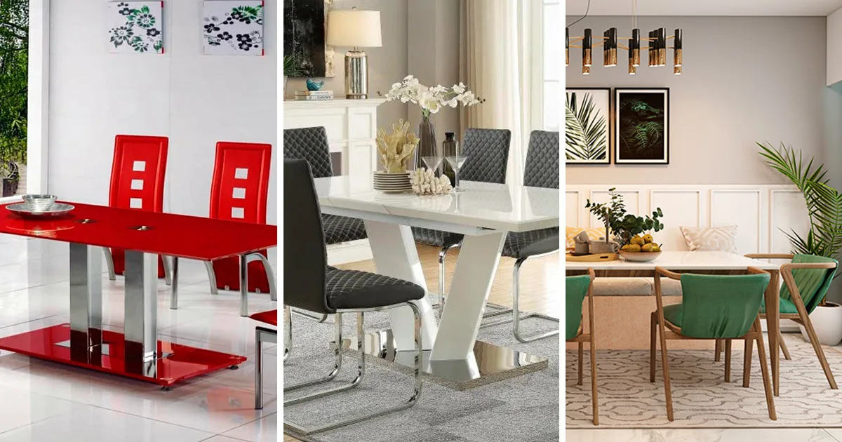 Sleek and Chic: Modern Dining Tables for Contemporary Homes