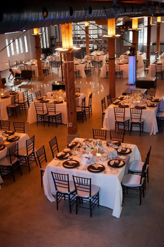 Square Dining Table White Square Table Wedding Day Indoors