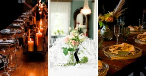 Tips And Tricks For Decorating Large Dinner Tables