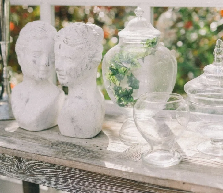 Unique Vase Displays