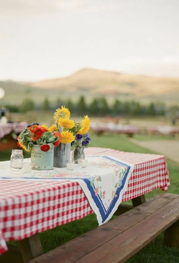 Bbq Tablescape Ideas