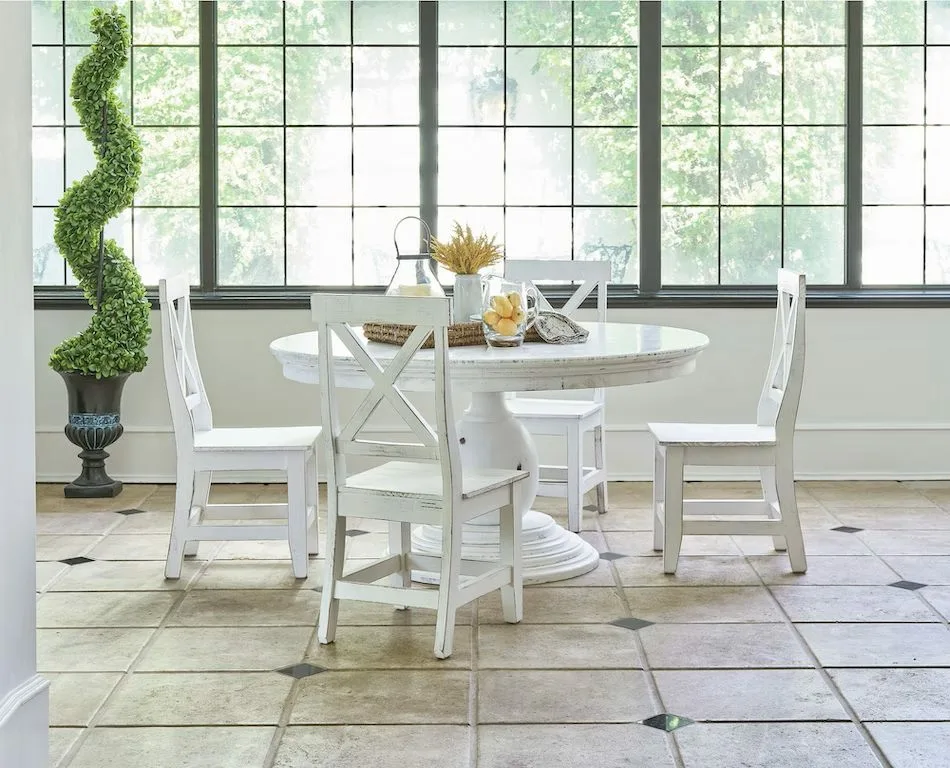Britton Dining White Table Room