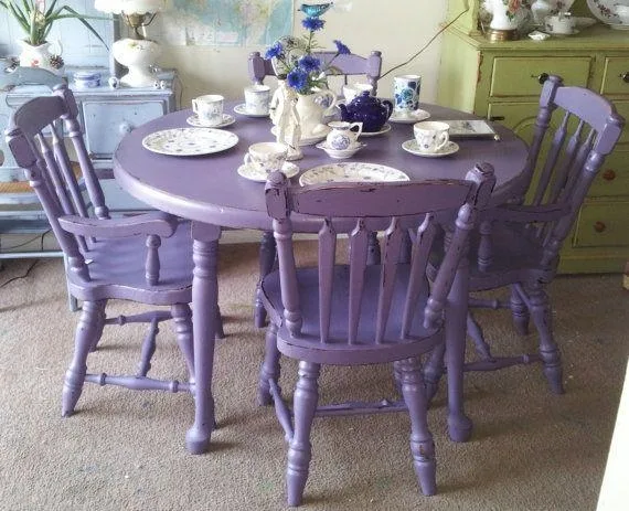 Best 25 Mahogany Dining Table Ideas On Pinterest | Purple Dining With Regard To 2017 Dining Tables And Purple Chairs