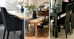 Elevate Your Dining Space With Black Dining Chairs