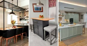 Enhancing Daily Dining Striking Kitchen Island Tables
