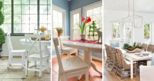 Integrating White Dining Tables Into Diverse Interiors