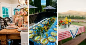 Stylish Tablescape Ideas For Summer Embrace The Hot Weather