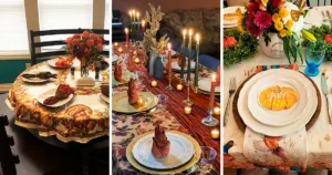 Trending Thanksgiving Table Setting Ideas