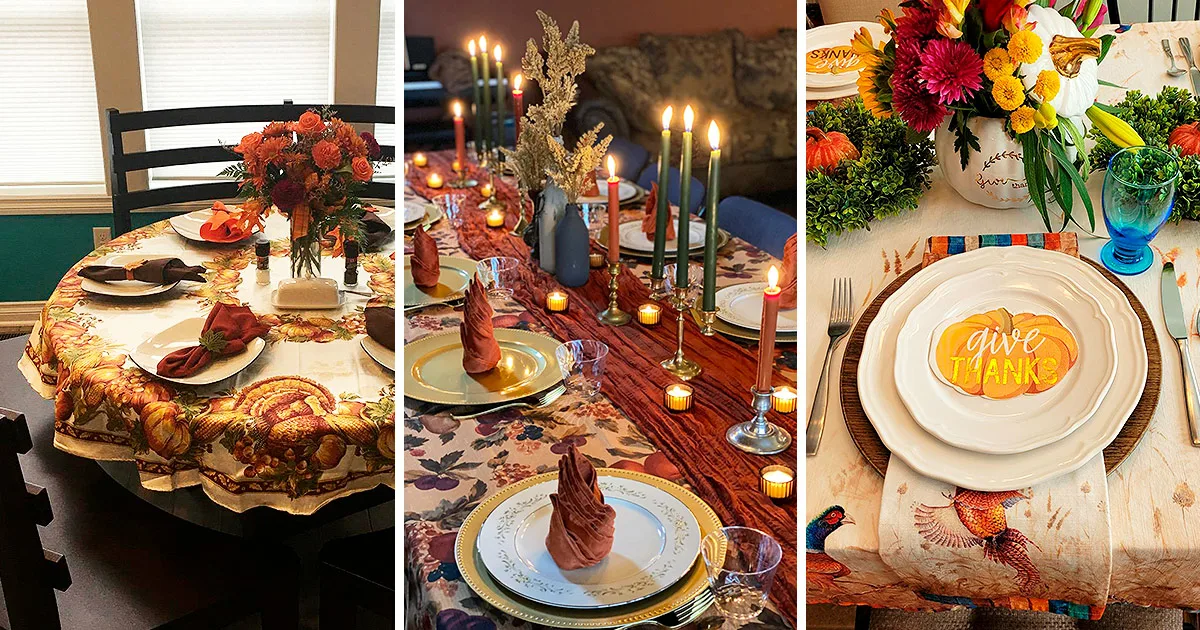 Trending Thanksgiving Table Setting Ideas (2023 Updated)