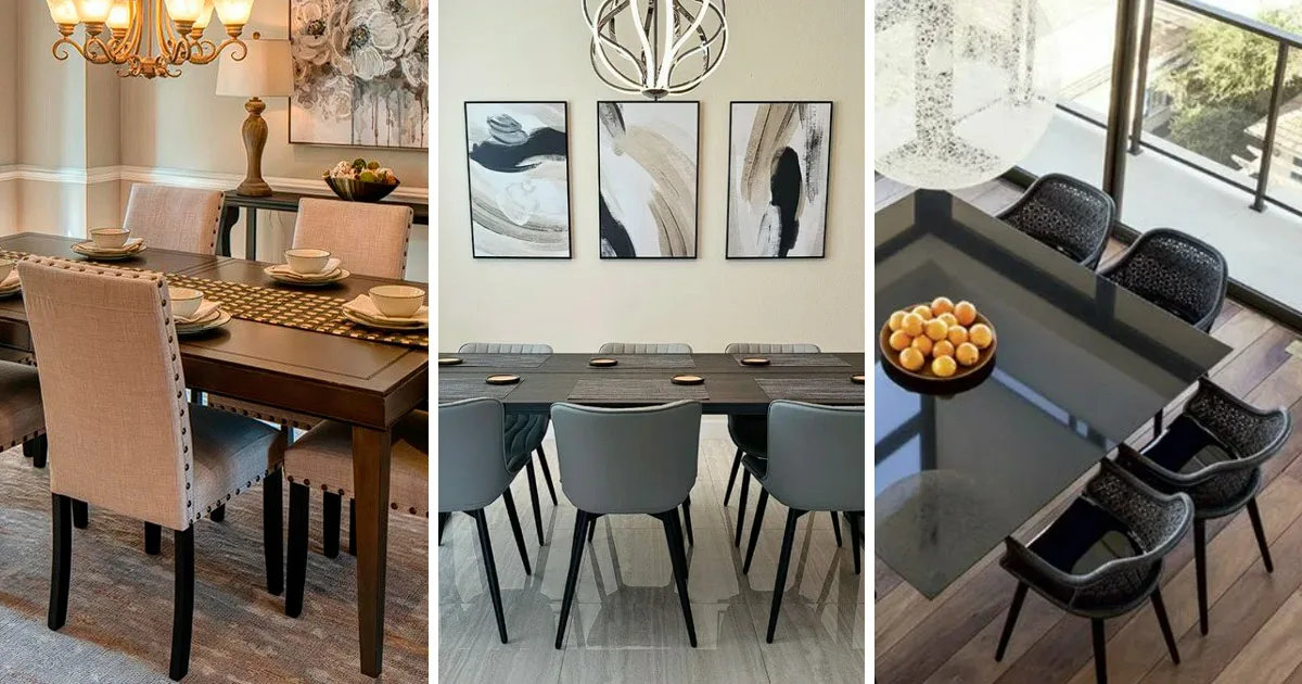 Casual & Formal: Find Your Ideal Dining Table with Chairs