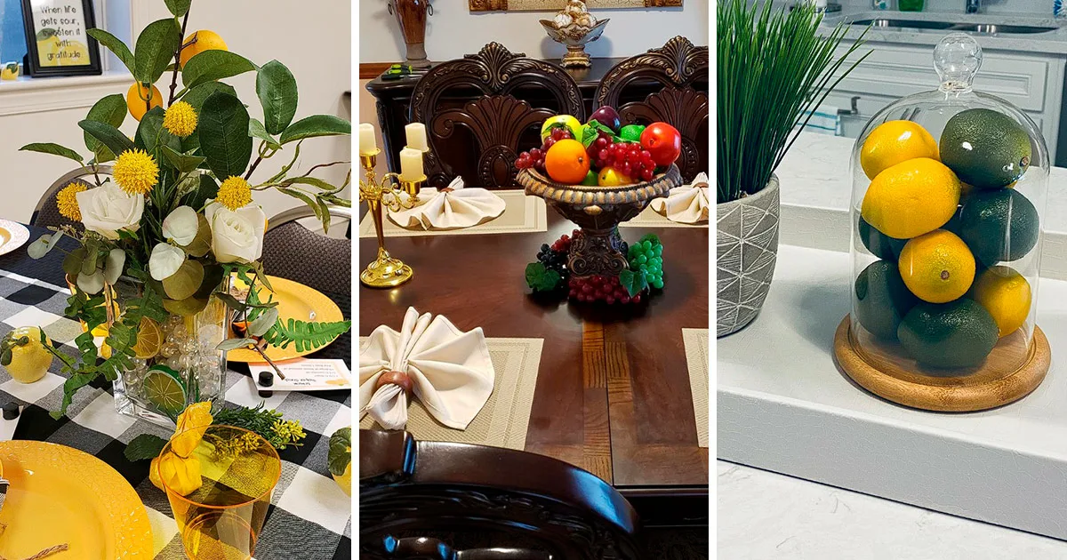 Seasonal Fruit Tablescape Ideas for Vibrant Decor