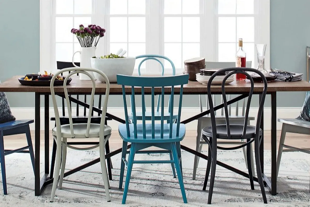 Dining Tables With Different Chairs