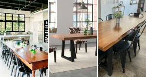 Discover Durability Best Industrial Dining Tables