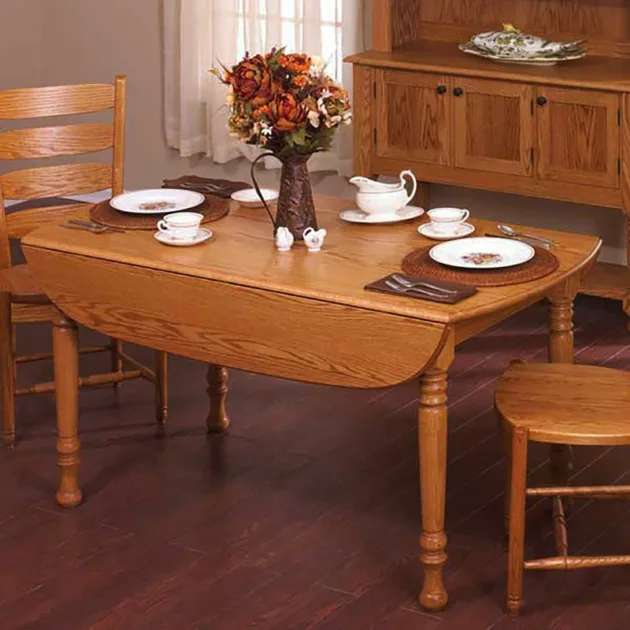 Drop Leaf Dining Table