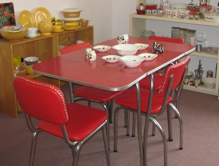 Red Kitchen Tables