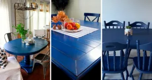 Royal Bliss How To Rock Blue Dining Tables In Your Home