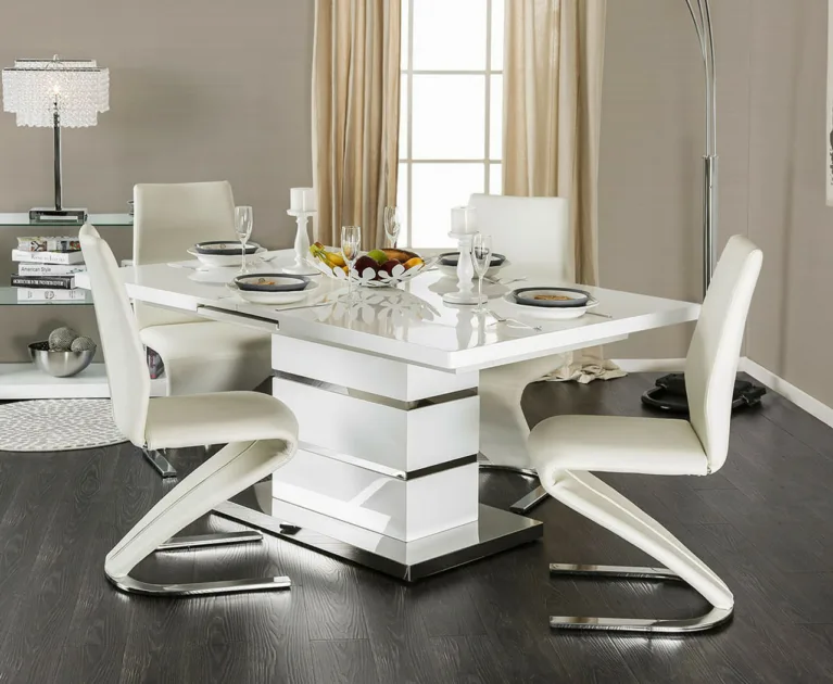 White Dining Room Tables