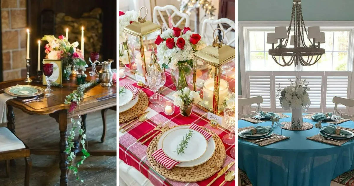 Tips Tricks On How To Set A Dinner Table Properly