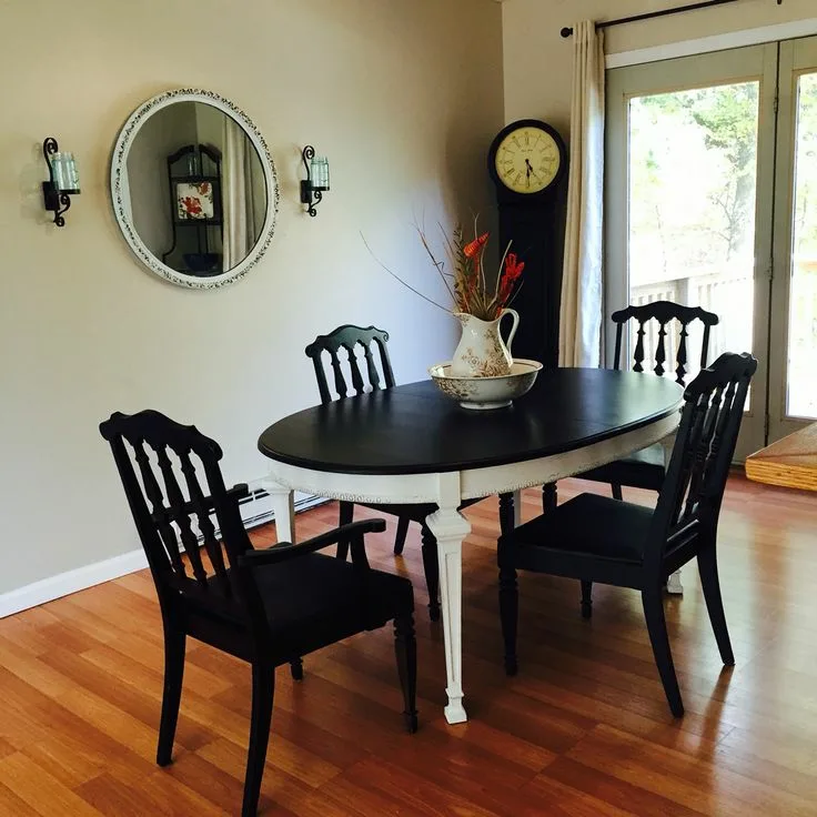 White Tables Dining Rooms