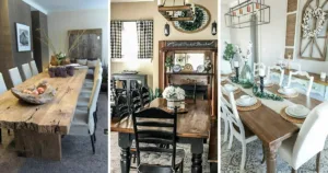 Your Modern Farmhouse Dining Room Makeover Guide