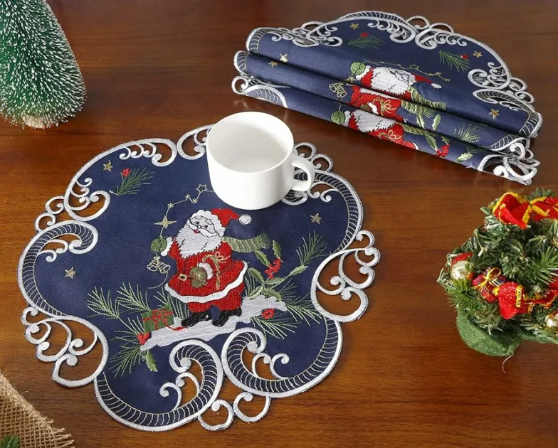 Embroidered Placemats