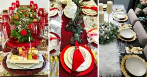 Best Dining Table Charger Plates For Christmas