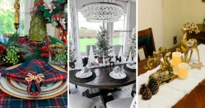 Best Winter Dining Table Centerpieces