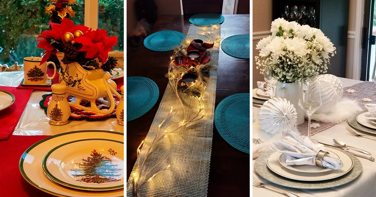 Best Winter Dining Table Placemats: Frosty Feast!