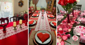 3 Best Dining Table Centerpiece Ideas For Valentines Day