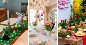 Best Dining Table Centerpiece Ideas For Easter