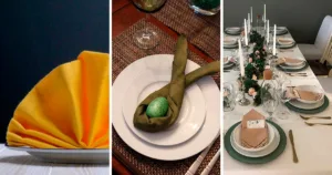 Sizzle This Summer With Cool Napkin Folding Ideas